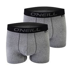 2 pack O'Neill boxershorts antracite