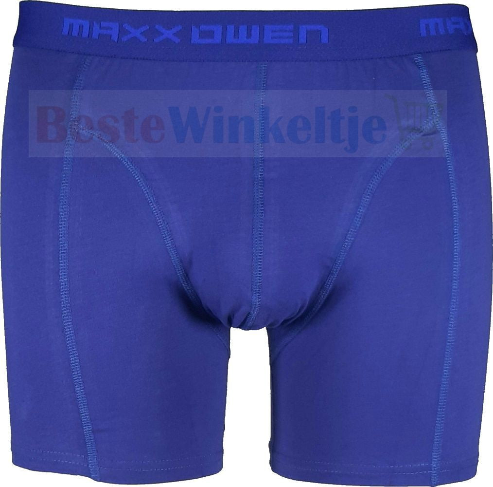 4 pack Maxx Owen Heren Boxers Color