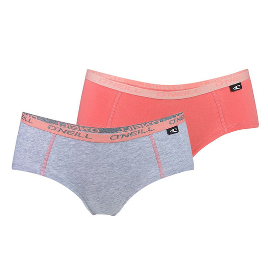 2 pack O'neill hipster dames coral grey