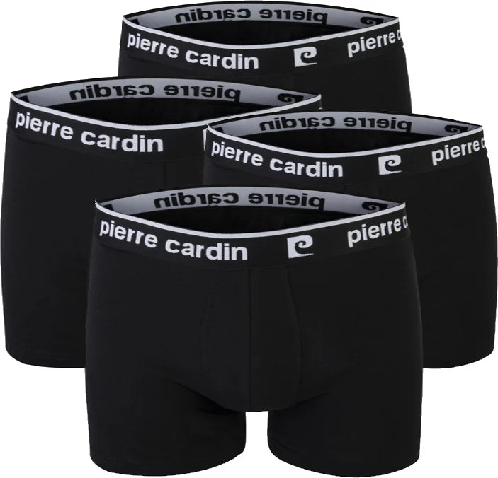 4 pack Pierre Cardin Heren boxershorts Zwart 200366