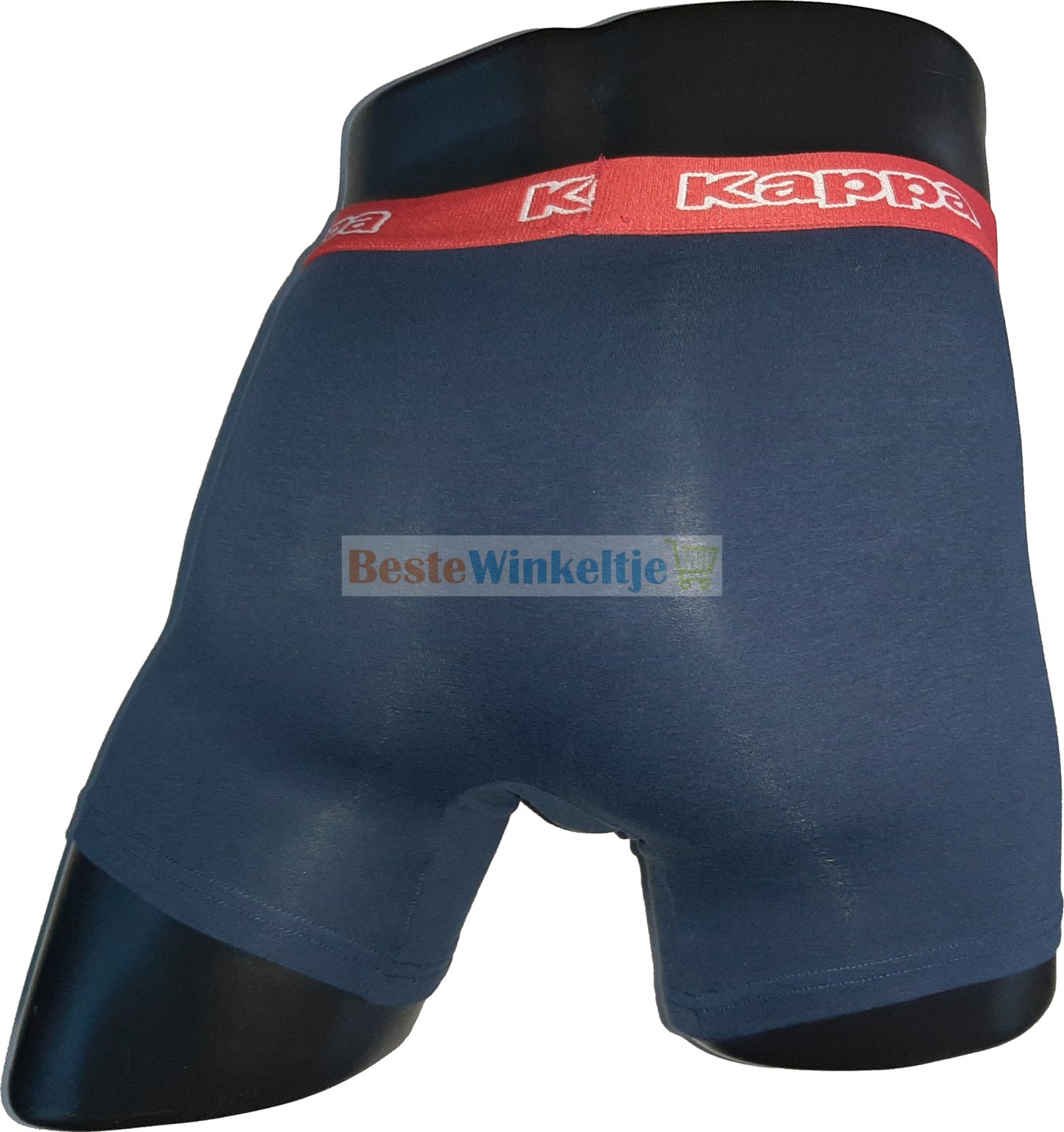 2 pack Kappa Heren Boxershorts "Navy/Antracite"