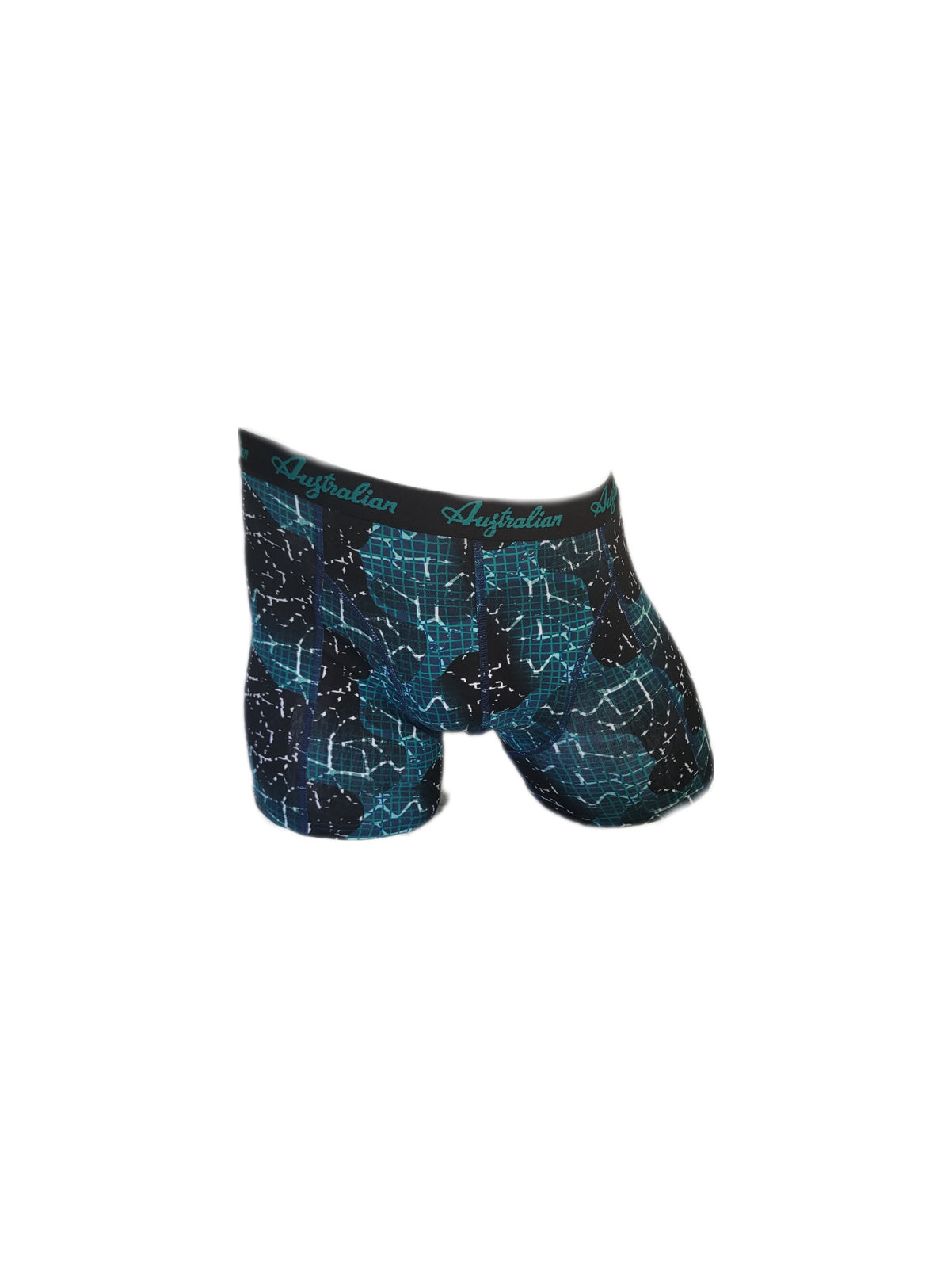 2 pack Australian Heren boxershorts Green labyrinth Print