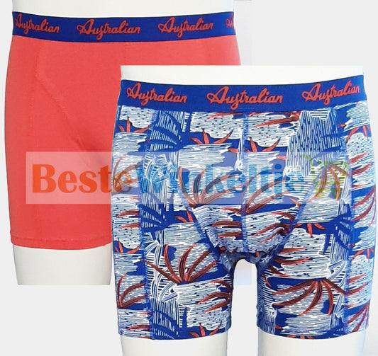 2 pack Australian Heren boxershorts "Palmtree"