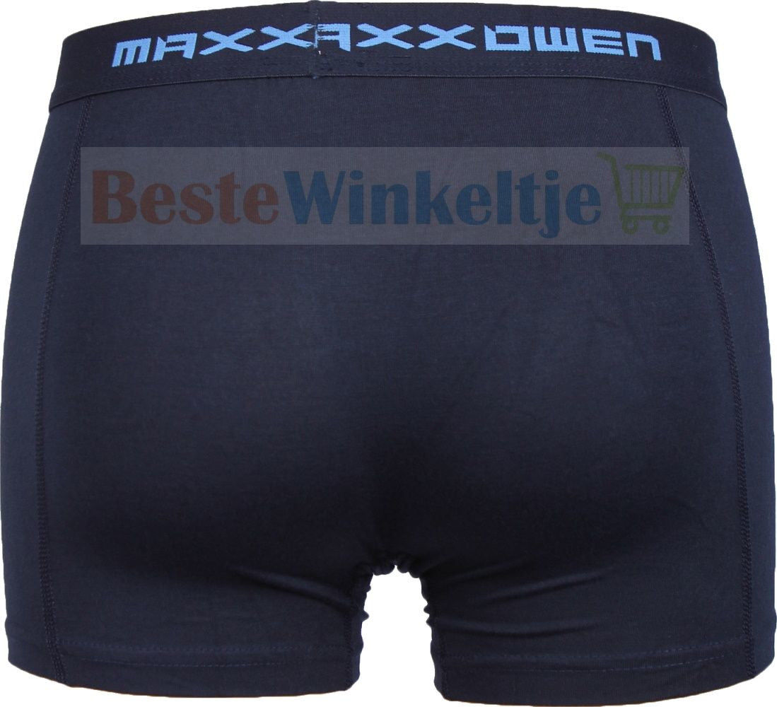 4 pack Maxx Owen Heren Boxershorts Bamboe