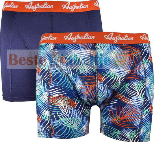 2 pack Australian Heren Boxershorts Seaplant