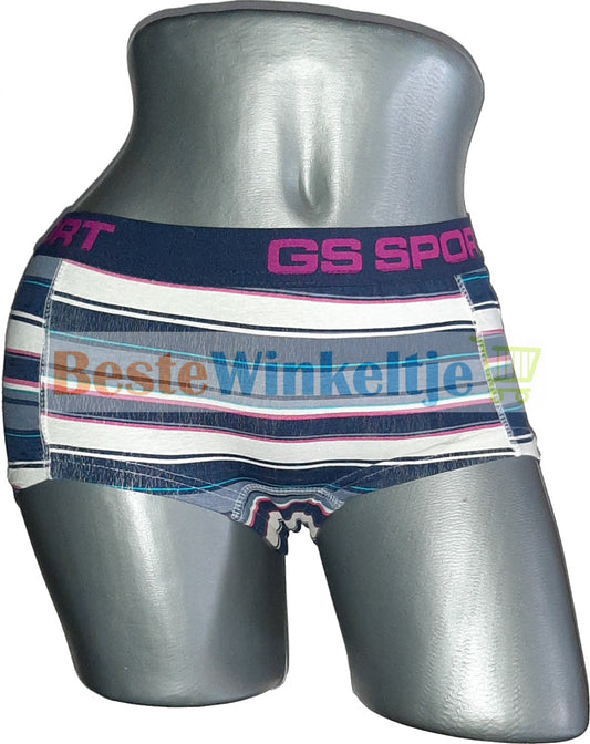 2 pack GS Sport Dames Print / Fuchsia