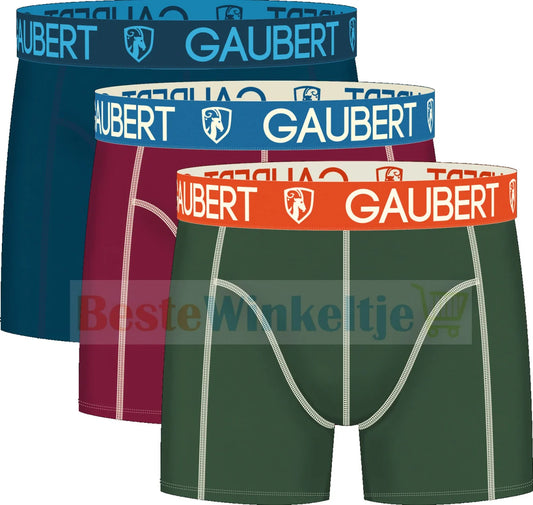 3 pack Gaubert Heren Boxers