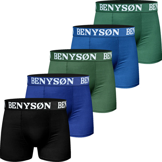 5 pack BENYSON® Heren  Boxershorts