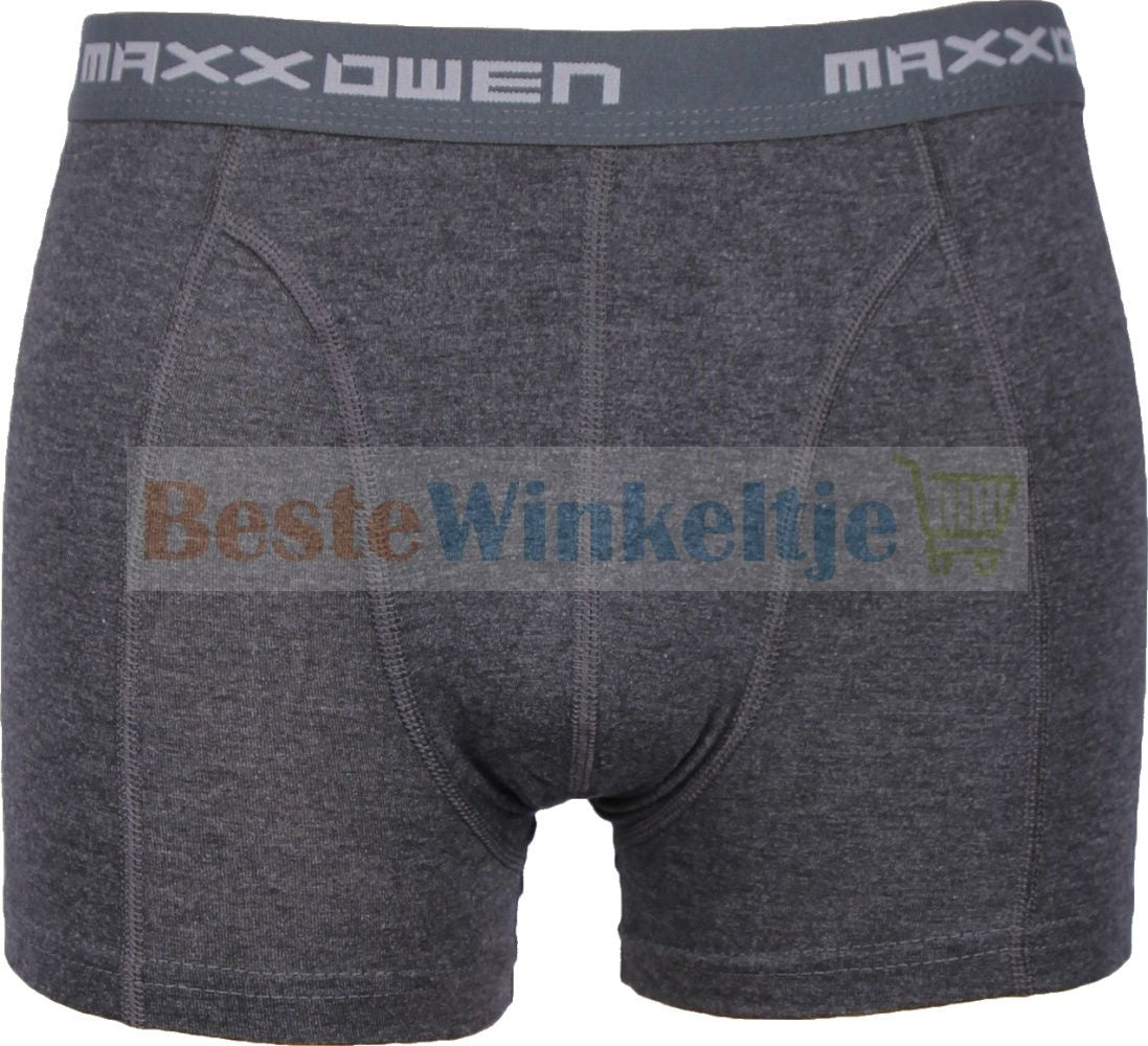 4 pack Maxx Owen Heren Boxershorts Bamboe