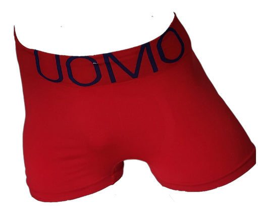 6 pack UOMO naadloze Herenboxers Color