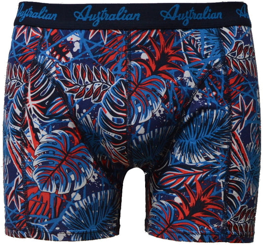 2 pack Australian Heren Boxershorts "blue chaos"