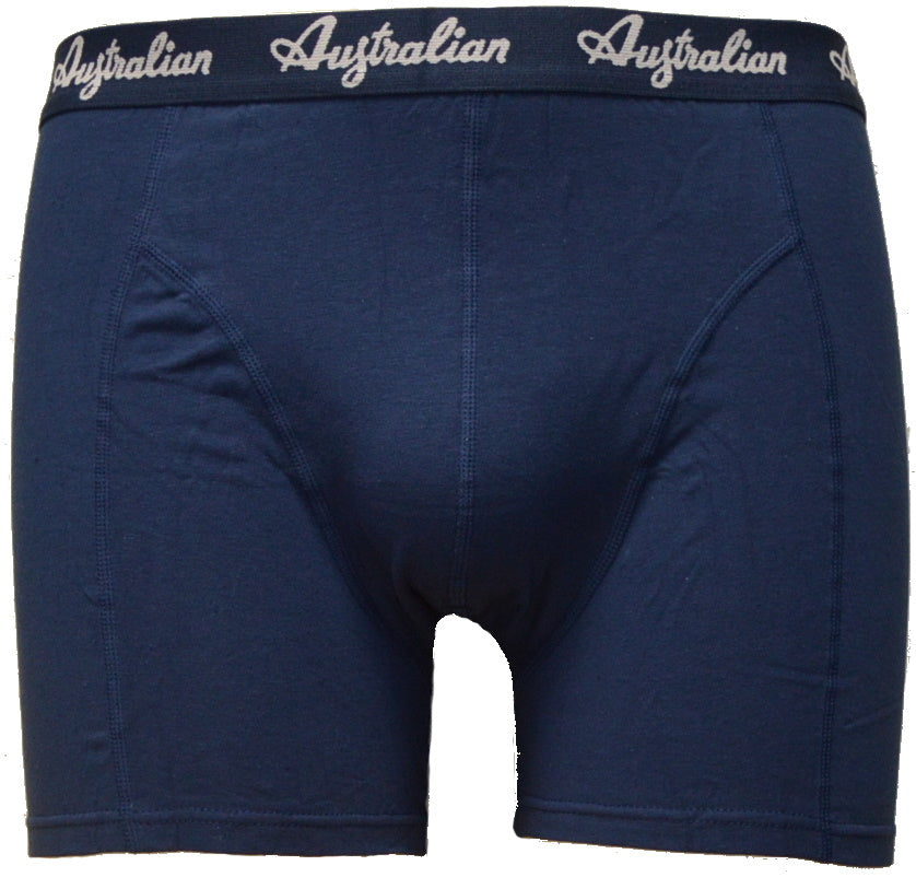 2 pack Australian Heren Boxershorts "Blue-Bush"