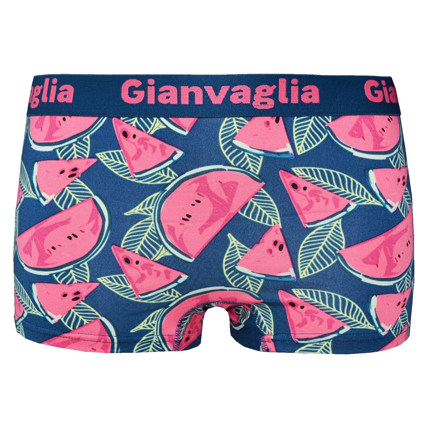 5 pack GIANVAGLIA Deluxe Katoenen Dames Boxershorts Fruity