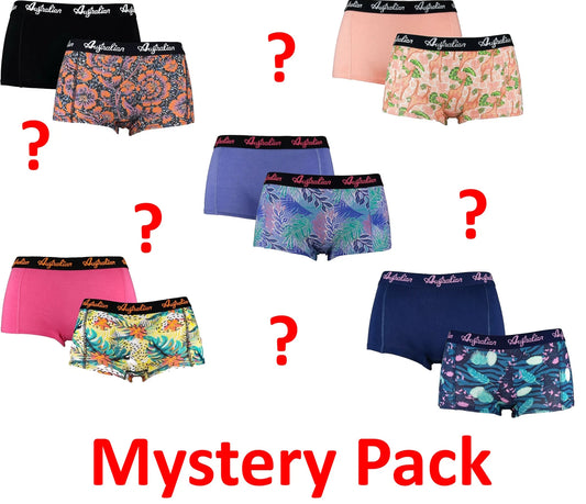 4 pack Dames Boxers Australian Mystery Pack