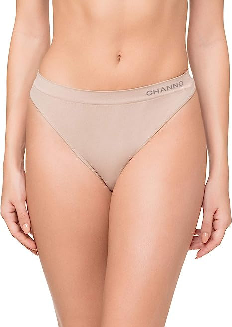 6 pack Channo naadloze dames string one size