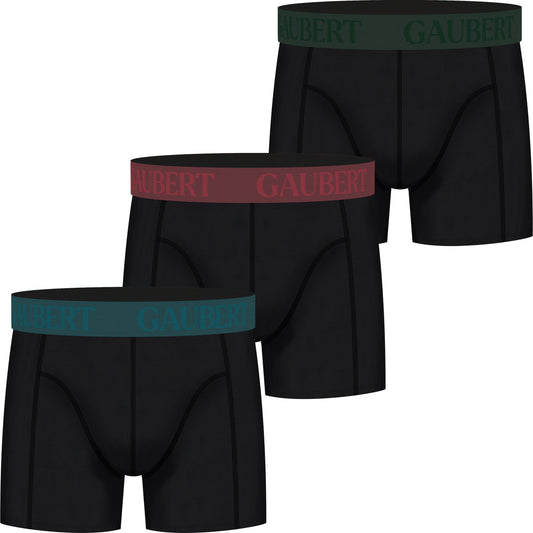 3 pack Gaubert Heren Boxershort Bamboe