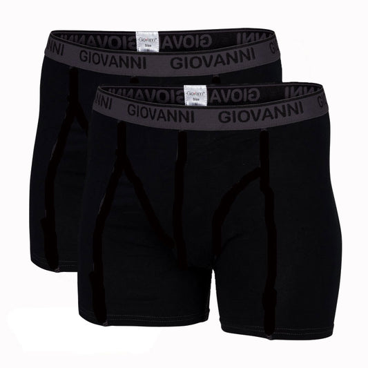 2 pack Giovanni Herenboxer Zwart