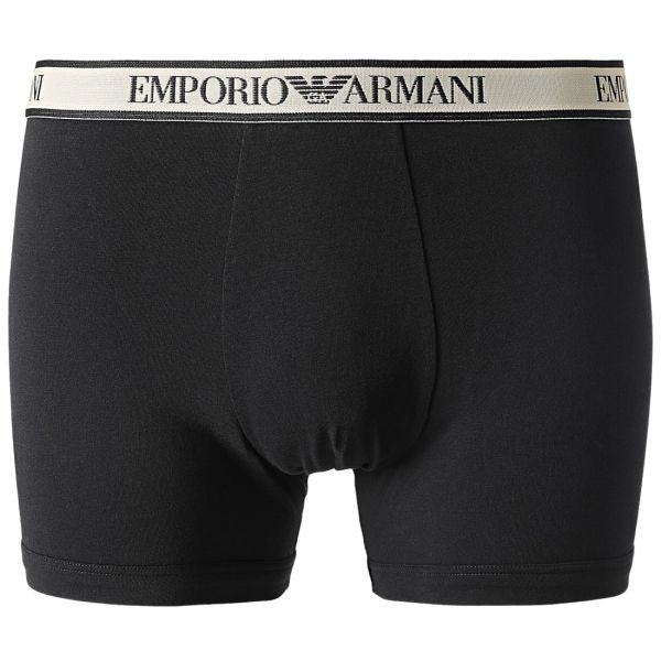 3 pack Emporio Armani heren Boxershorts  Zwart/Beige