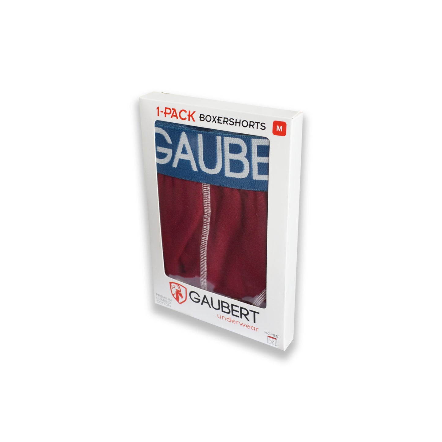 2 pack Gaubert Heren Boxers