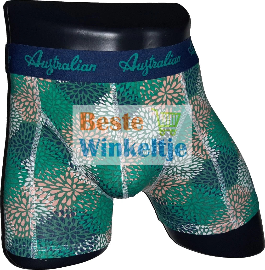 2 pack Australian Heren Boxershorts