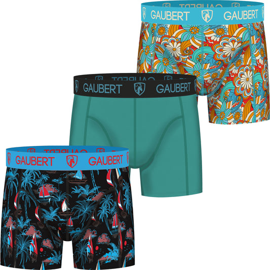 3 pack Gaubert Heren Boxershorts Bamboe