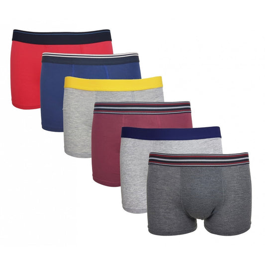 5 pack White-label Katoenen Herenboxers "mix"