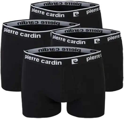 4 pack Pierre Cardin Heren boxershorts Zwart 200366