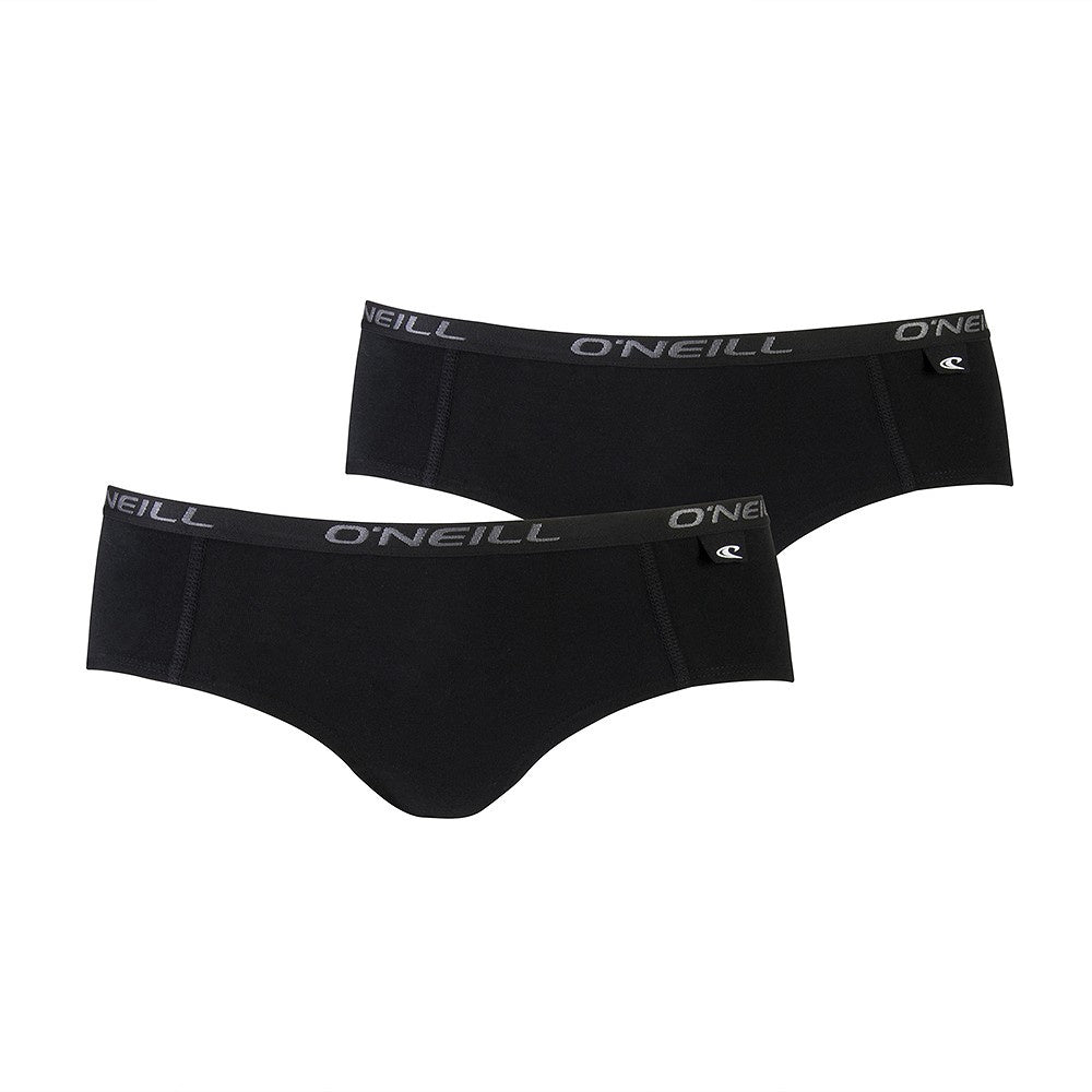 2 pack O'neill hipster dames plain black