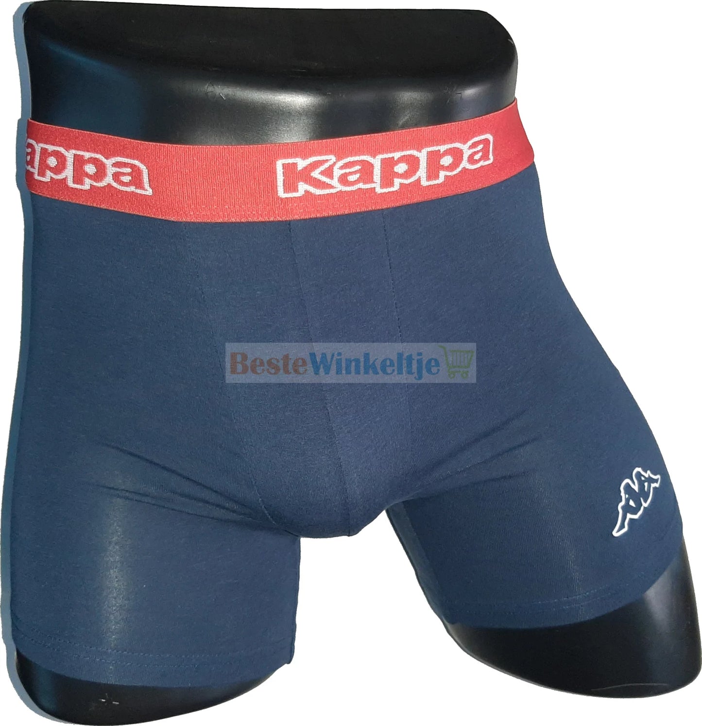 2 pack Kappa Heren Boxers "Navy/Antracite"