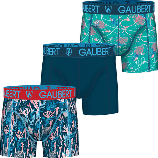 3 pack Gaubert Heren Boxershorts