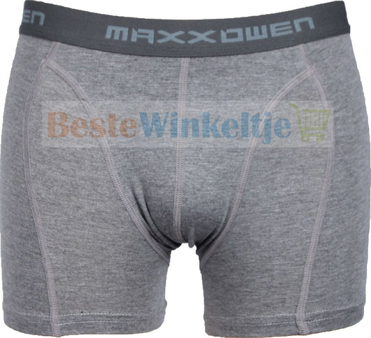 4 pack Maxx Owen Heren Boxershorts Bamboe
