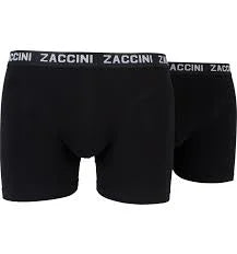 2 packZaccini Boxershorts Zwart