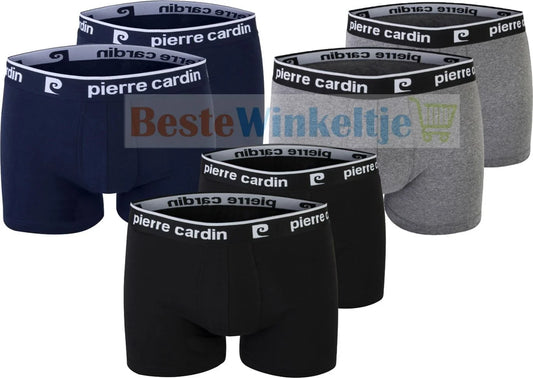 6 pack Pierre Cardin Heren boxershorts