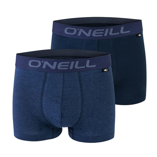 2 pack O'Neill boxershorts Navy  blauw