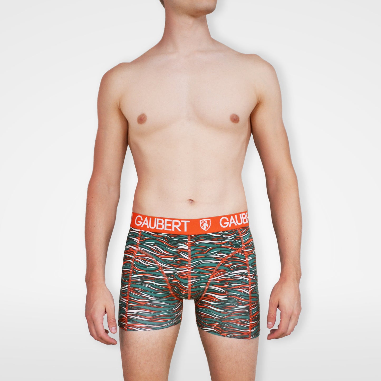 2 pack Gaubert Heren Boxers Groen