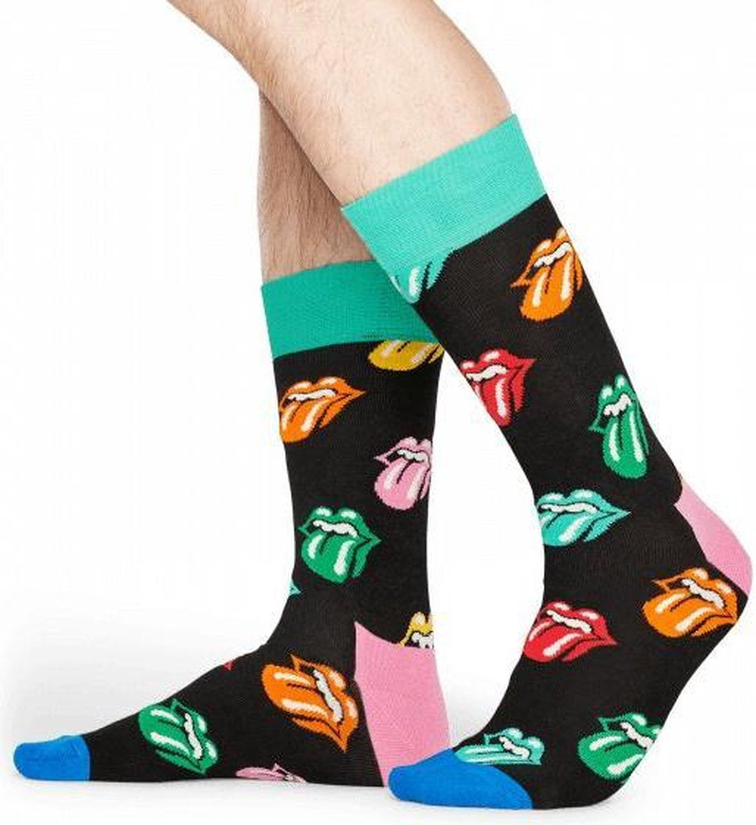 1 packHappy Socks 36-40 rolling stones