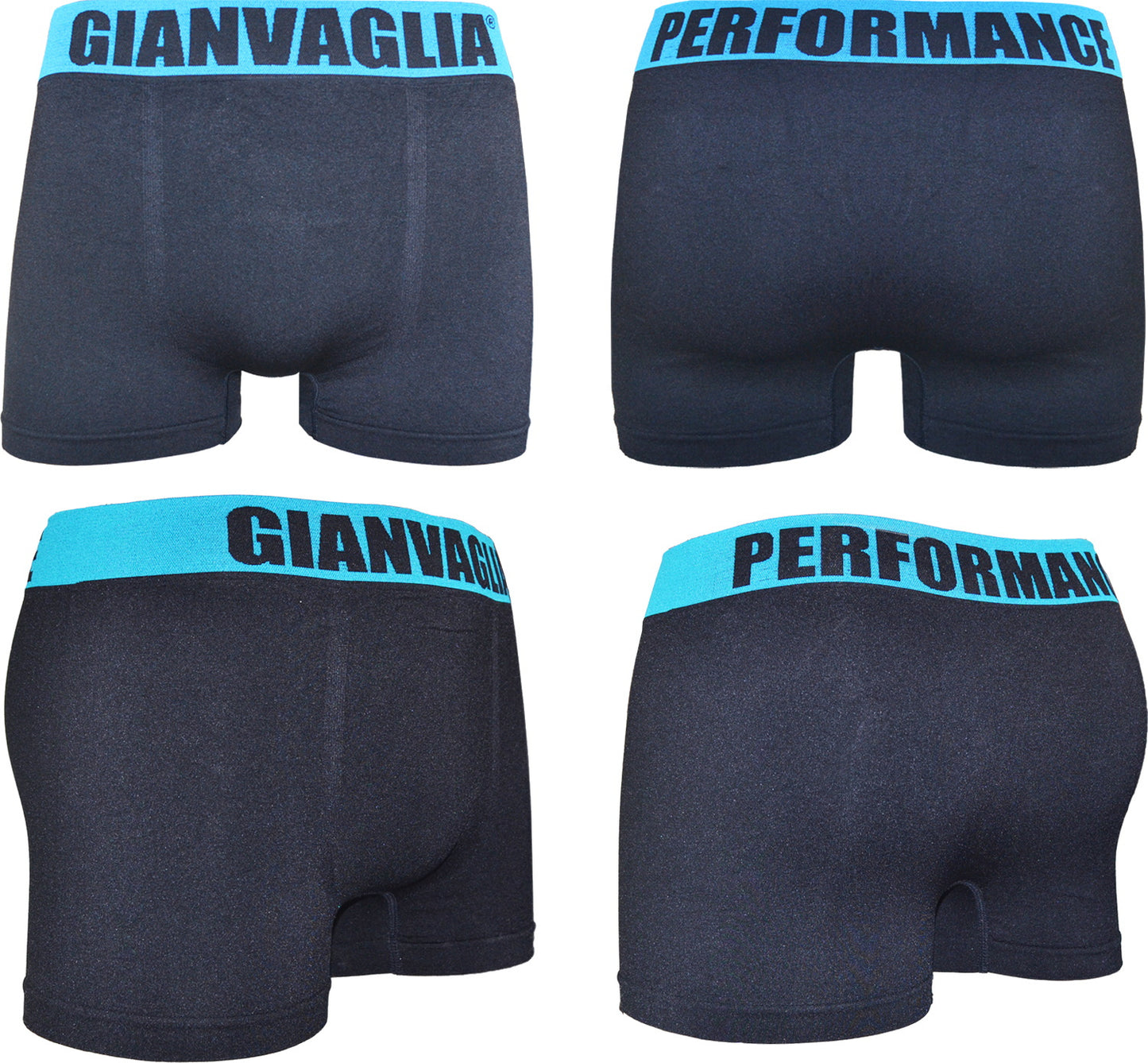 5 pack Gianvaglia Heren boxers Naadloos "Performance"