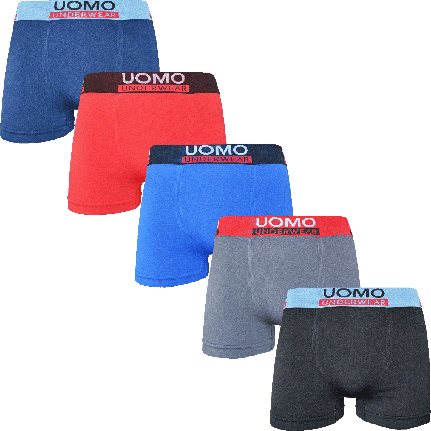 5 pack UOMO Heren Boxershort 9204 "Active"